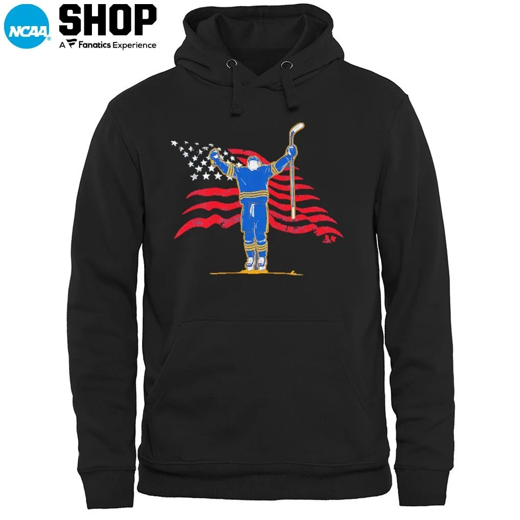 Tage Thompson Stars &amp; Stripes Superstar Pose T-Shirt