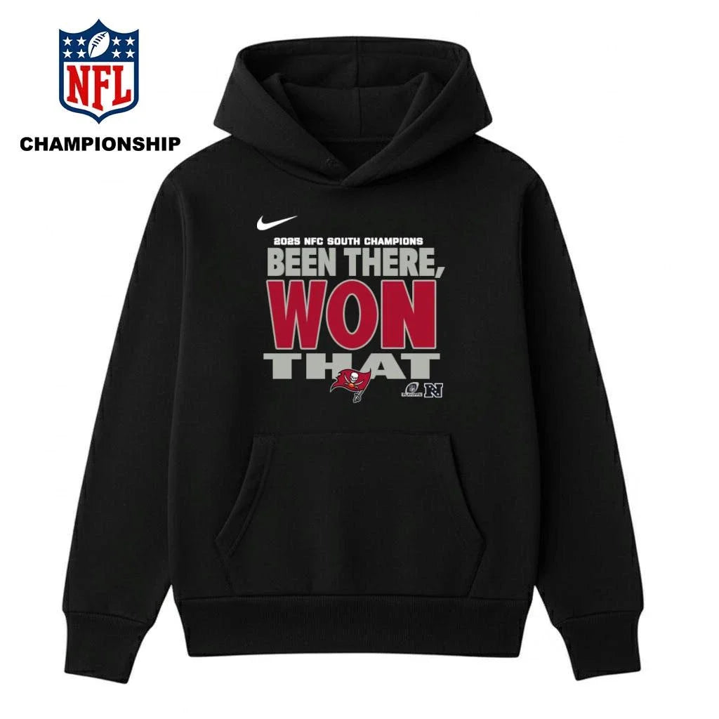 Tampa Bay Buccaneers 2025 NFC South Champions Shirt