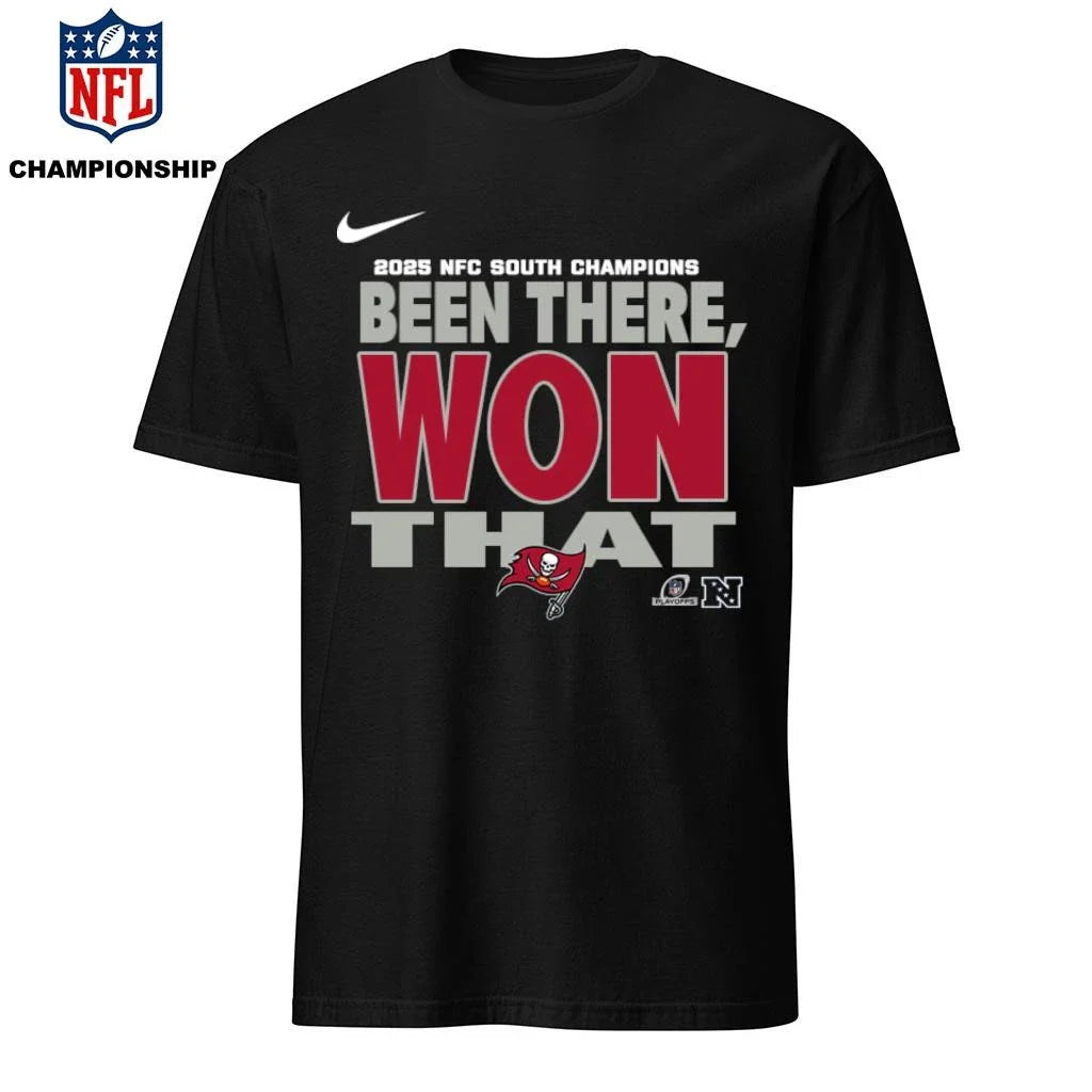 Tampa Bay Buccaneers Been There Won That Shirt