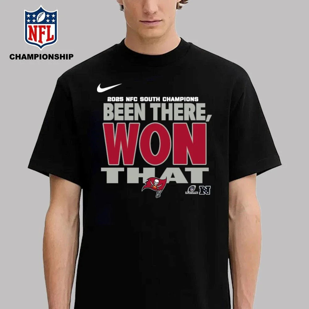 Tampa Bay Buccaneers Been There Won That Shirt