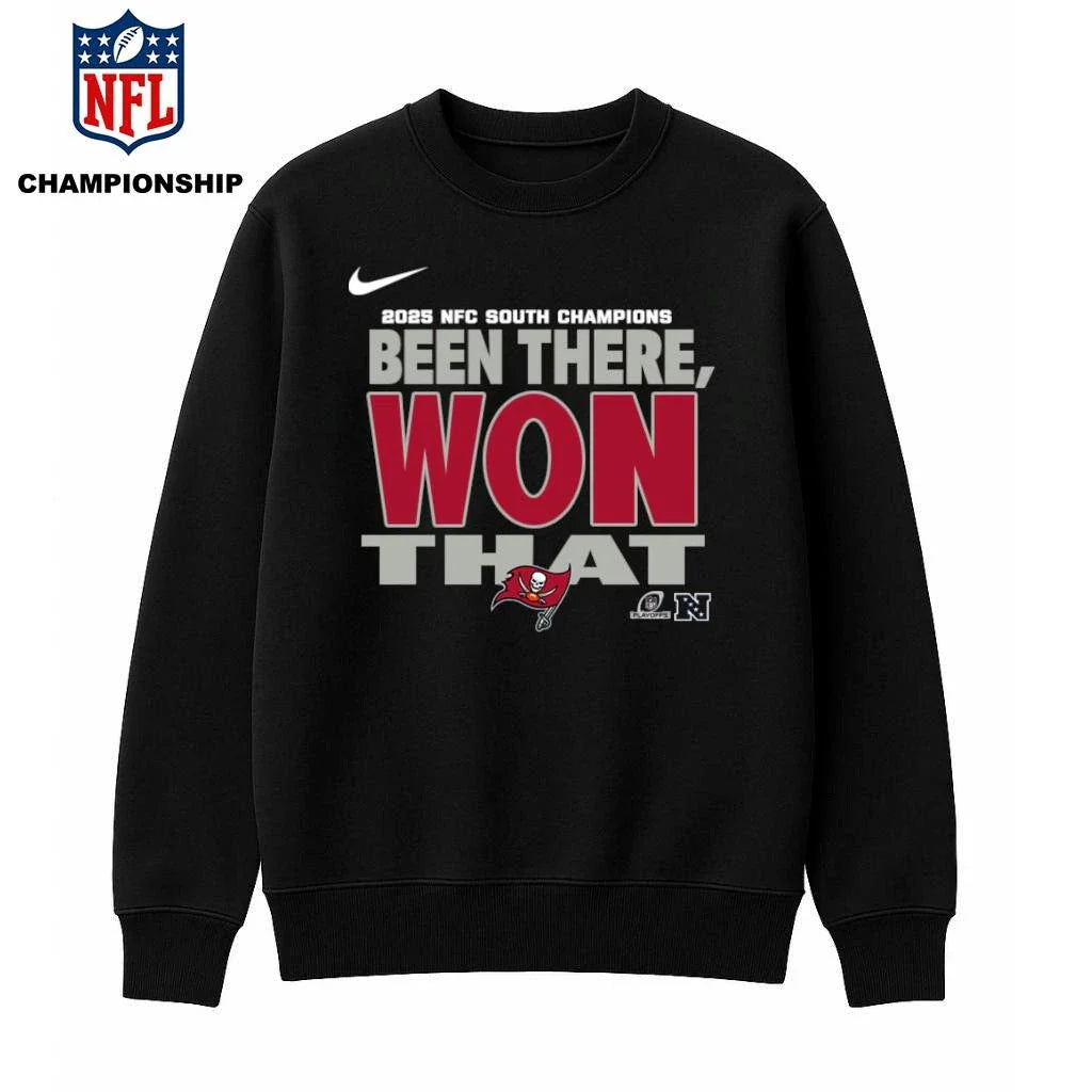 Tampa Bay Buccaneers Been There Won That Shirt