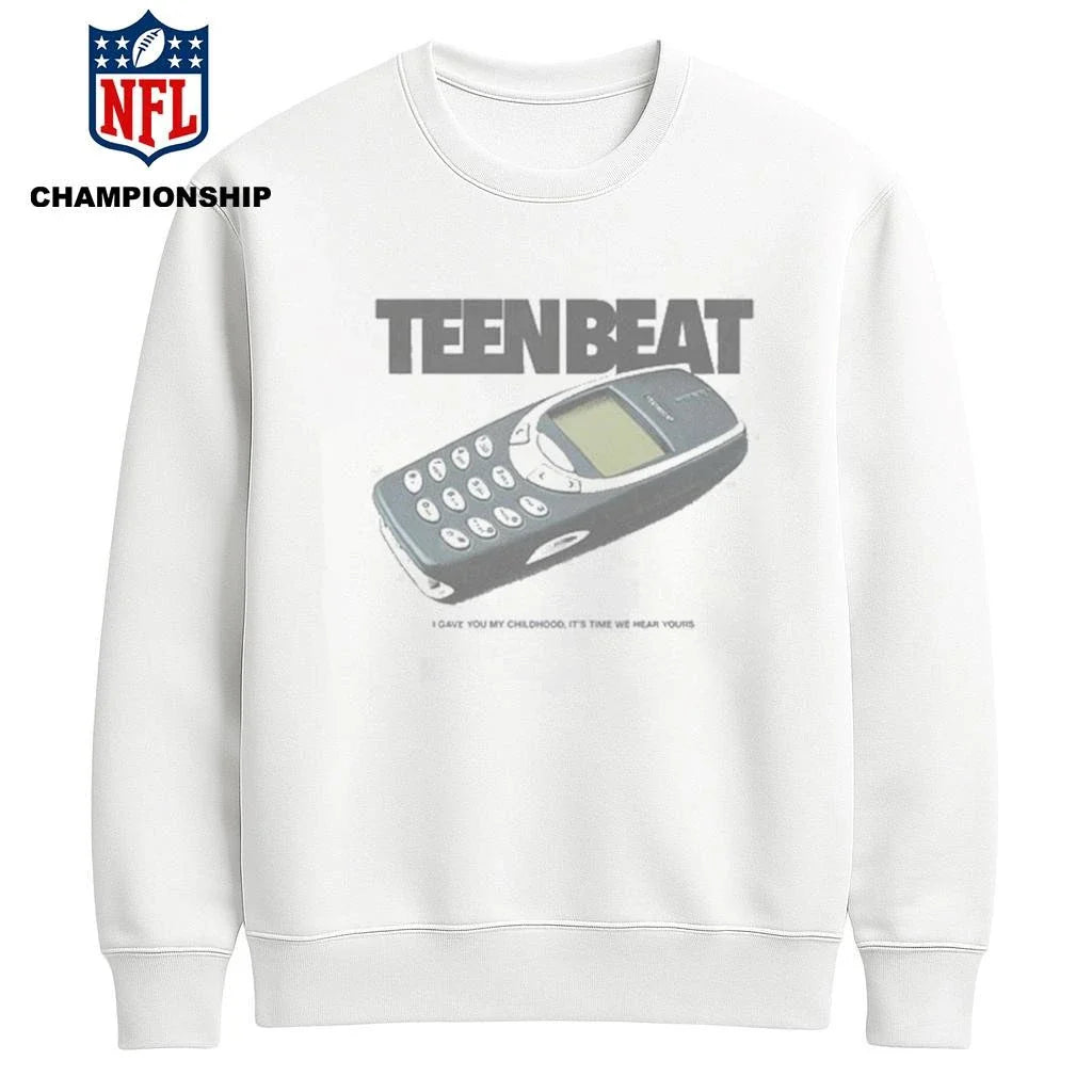 Teen Beat The Brick Shirt