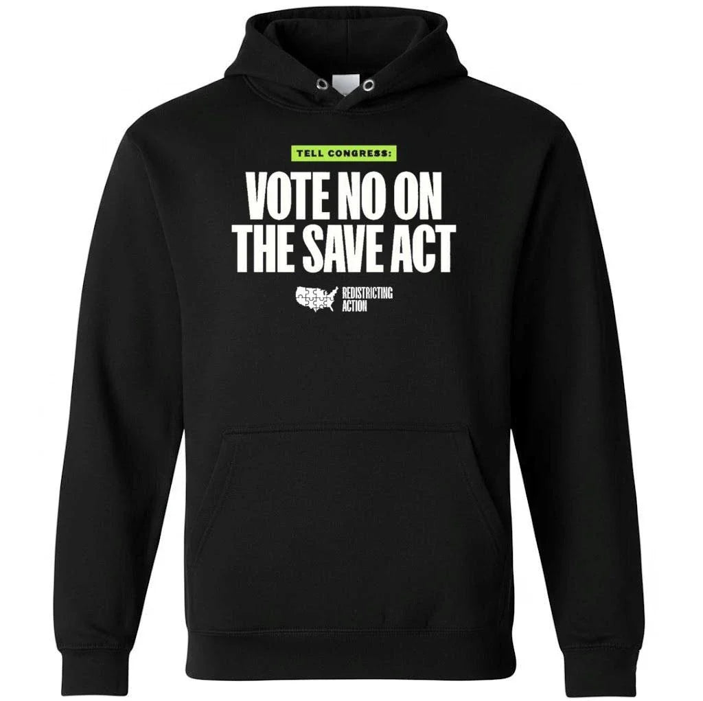Tell Congress Vote No On The Save Act Redistricting Action Barack Obama Shirt