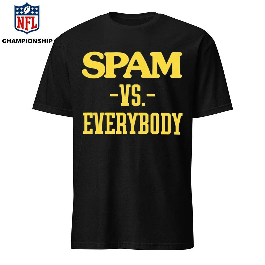 Tetairoa McMillan Spam VS Everybody Shirt