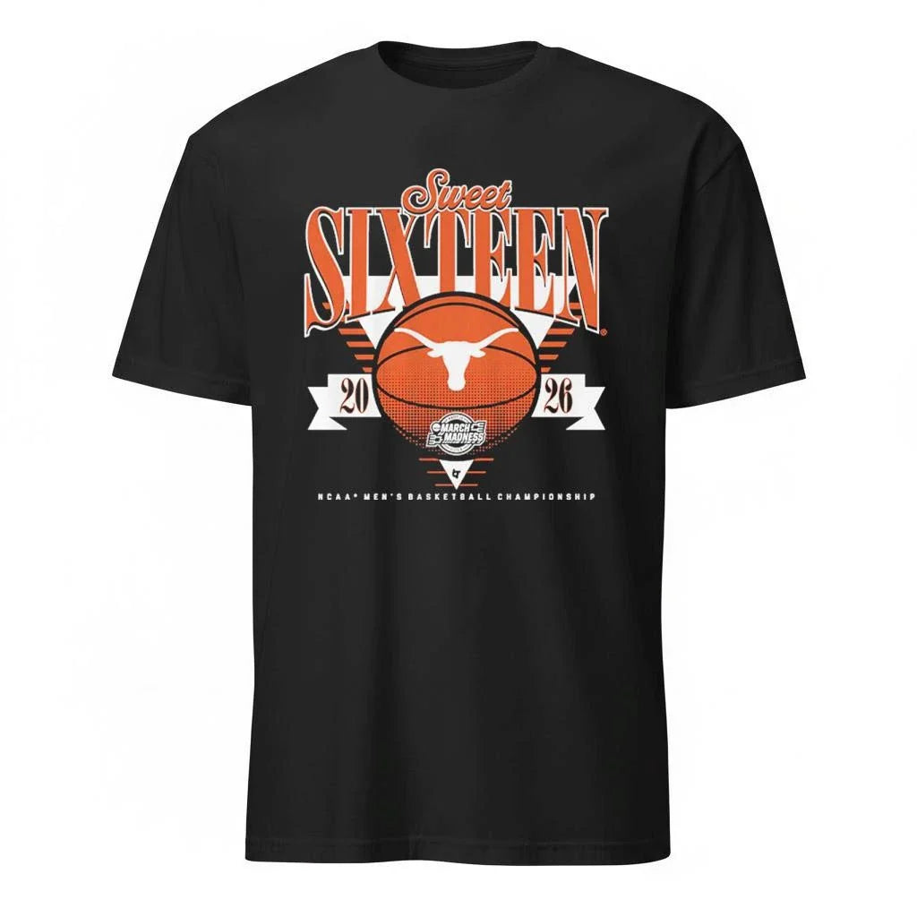 Texas Longhorns MBB 2026 Sweet Sixteen Shirt