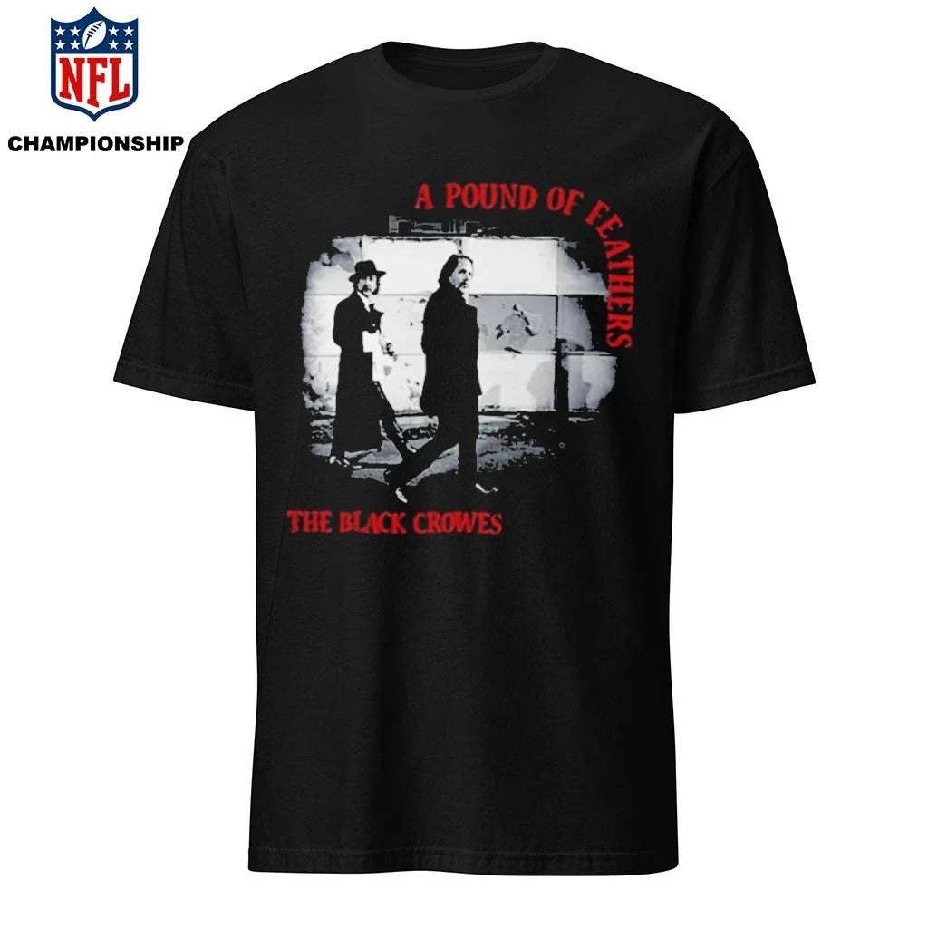 The Black Crowes A Pound of Feathers Black Shirt