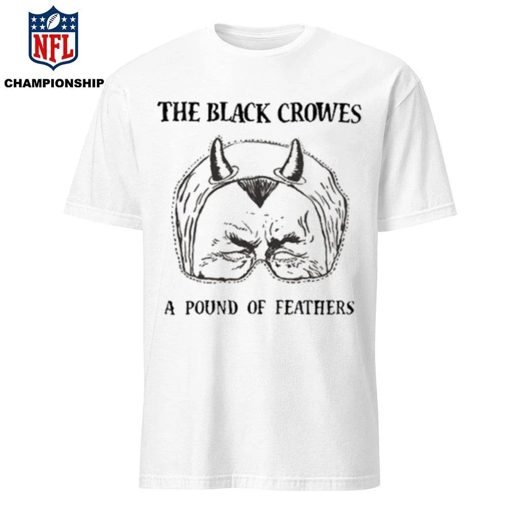 The Black Crowes Natural Devil A Pound of Feathers Shirt
