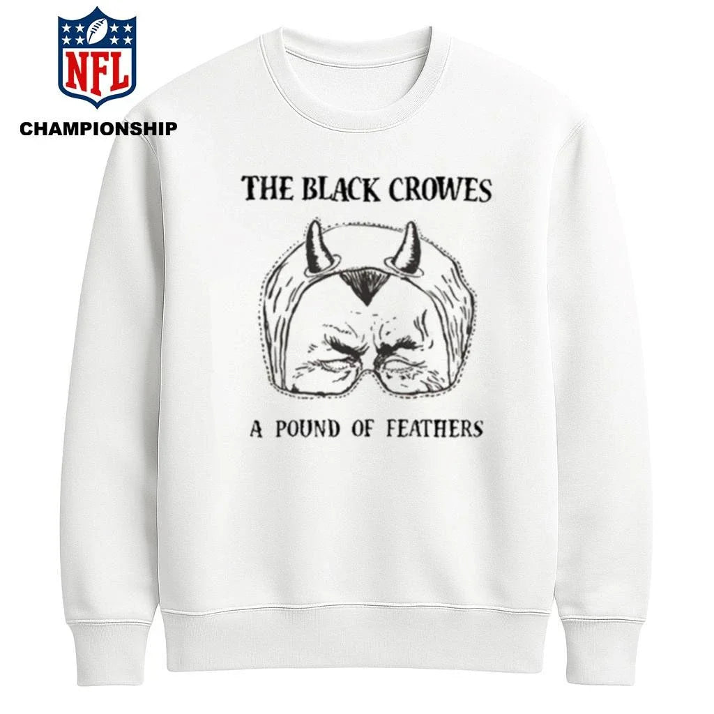 The Black Crowes Natural Devil A Pound of Feathers Shirt