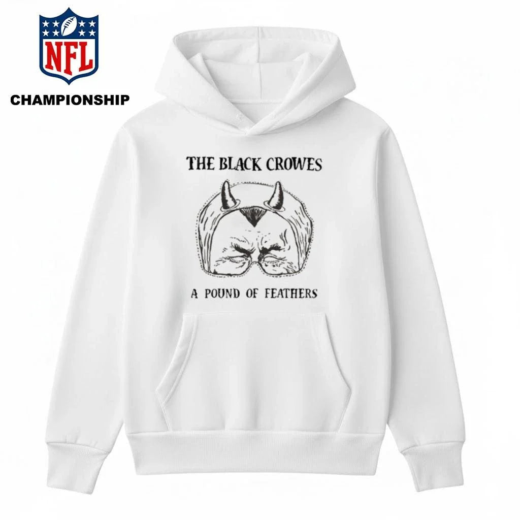 The Black Crowes Natural Devil A Pound of Feathers Shirt
