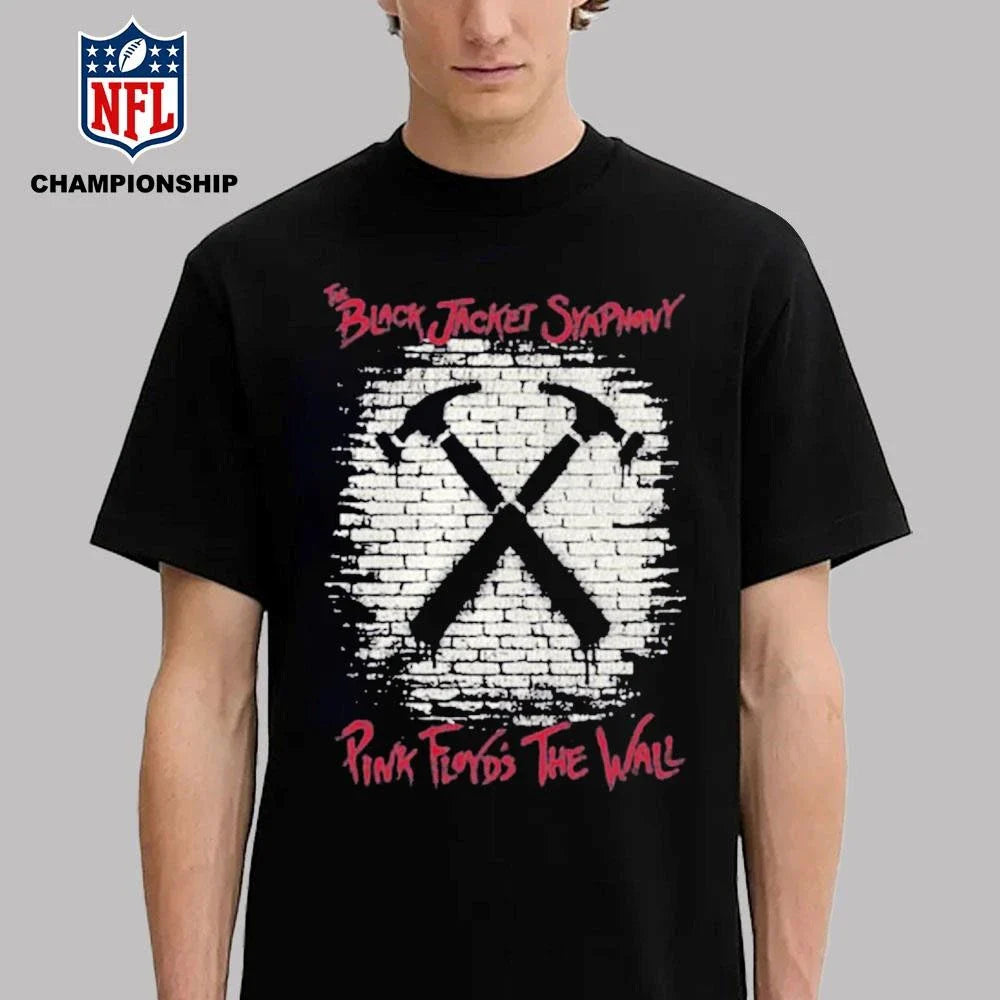 The Black Jacket Symphony The Wall 2026 Tour Shirt