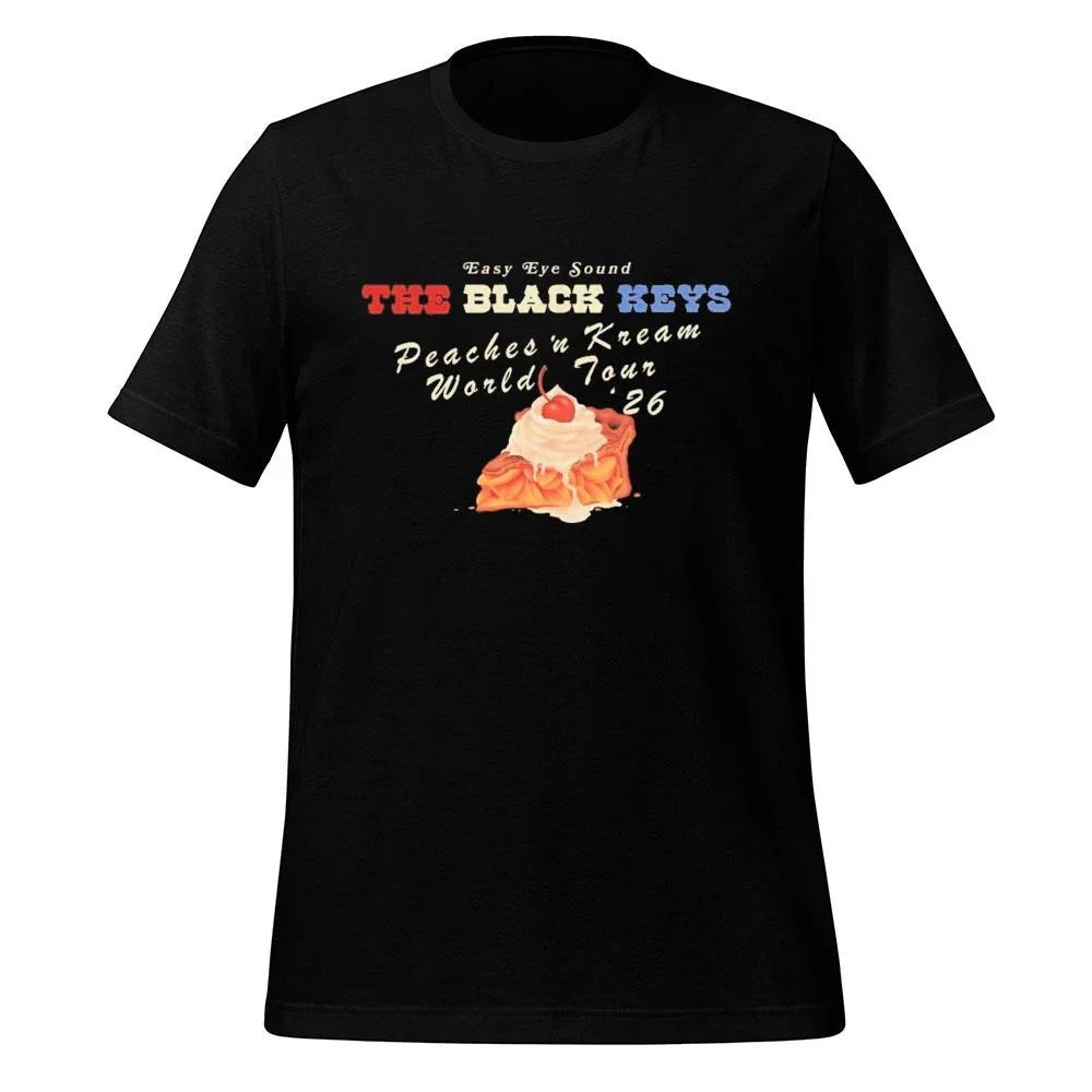 The Black Keys Peaches N Kream World Tour 2026 Schedule Tour Dates Shirt