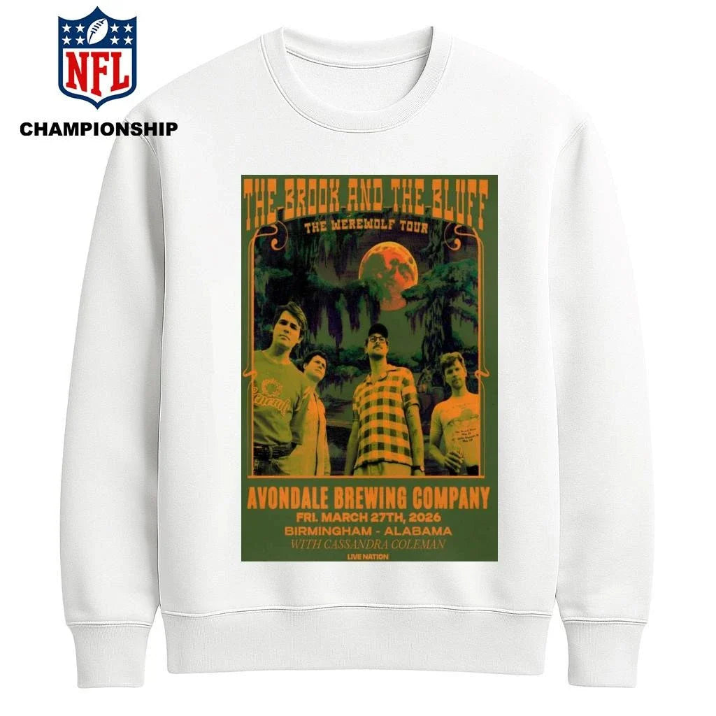 The Brook And The Bluff 3 27 2026 Birmingham AL Shirt