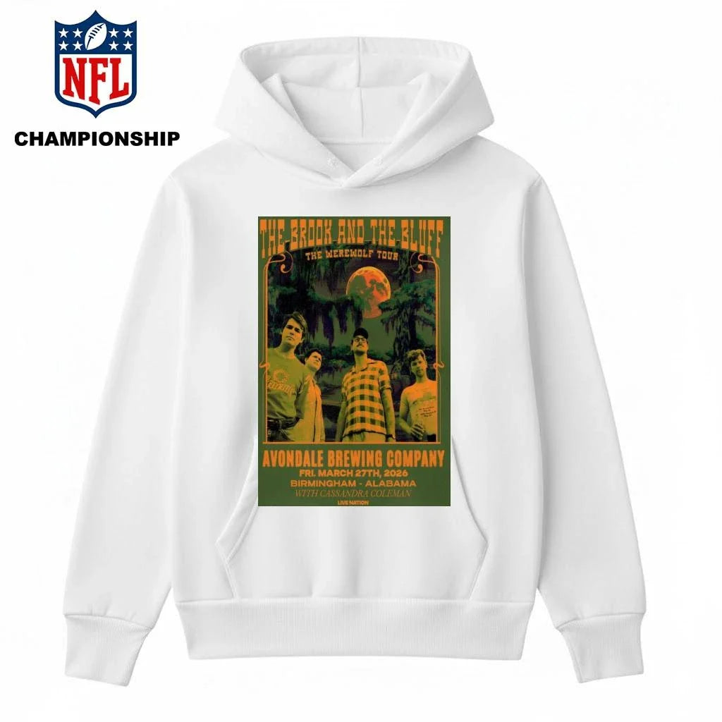 The Brook And The Bluff 3 27 2026 Birmingham AL Shirt