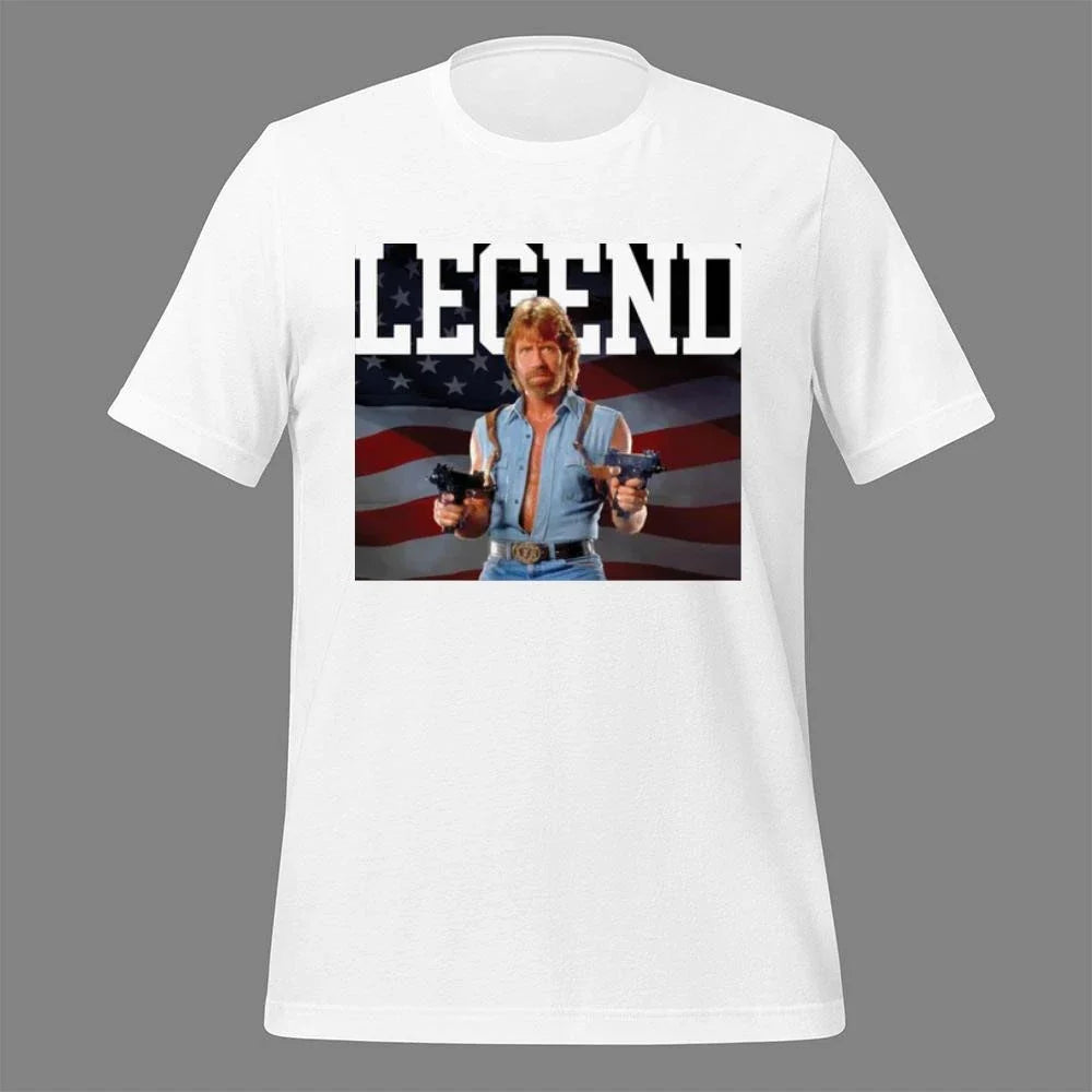 The Chuck Charity Legend Shirt