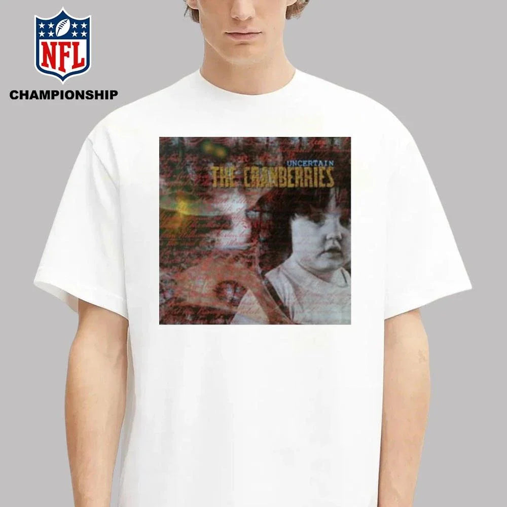 The Cranberries 35th Anniversary Uncertain EP Shirt