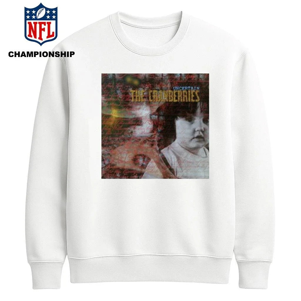 The Cranberries 35th Anniversary Uncertain EP Shirt