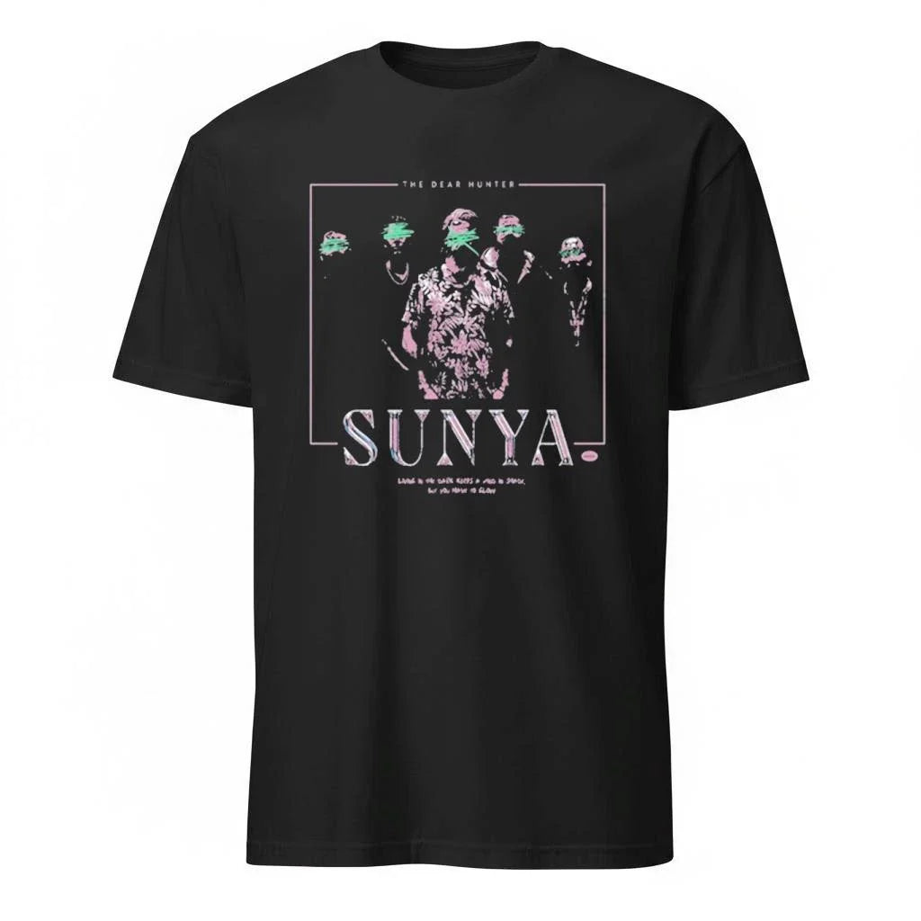 The Dear Hunter Sunya Photo Graphite Shirt