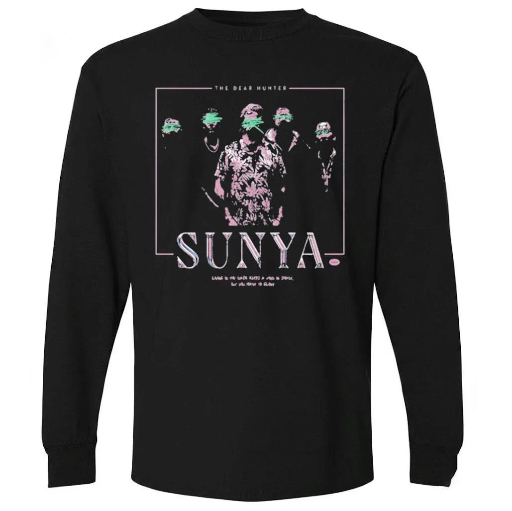 The Dear Hunter Sunya Photo Graphite Shirt