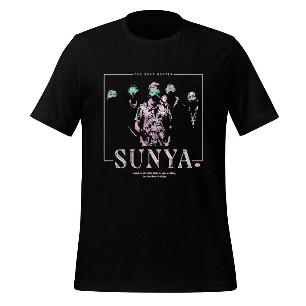 The Dear Hunter Sunya Photo Graphite Shirt