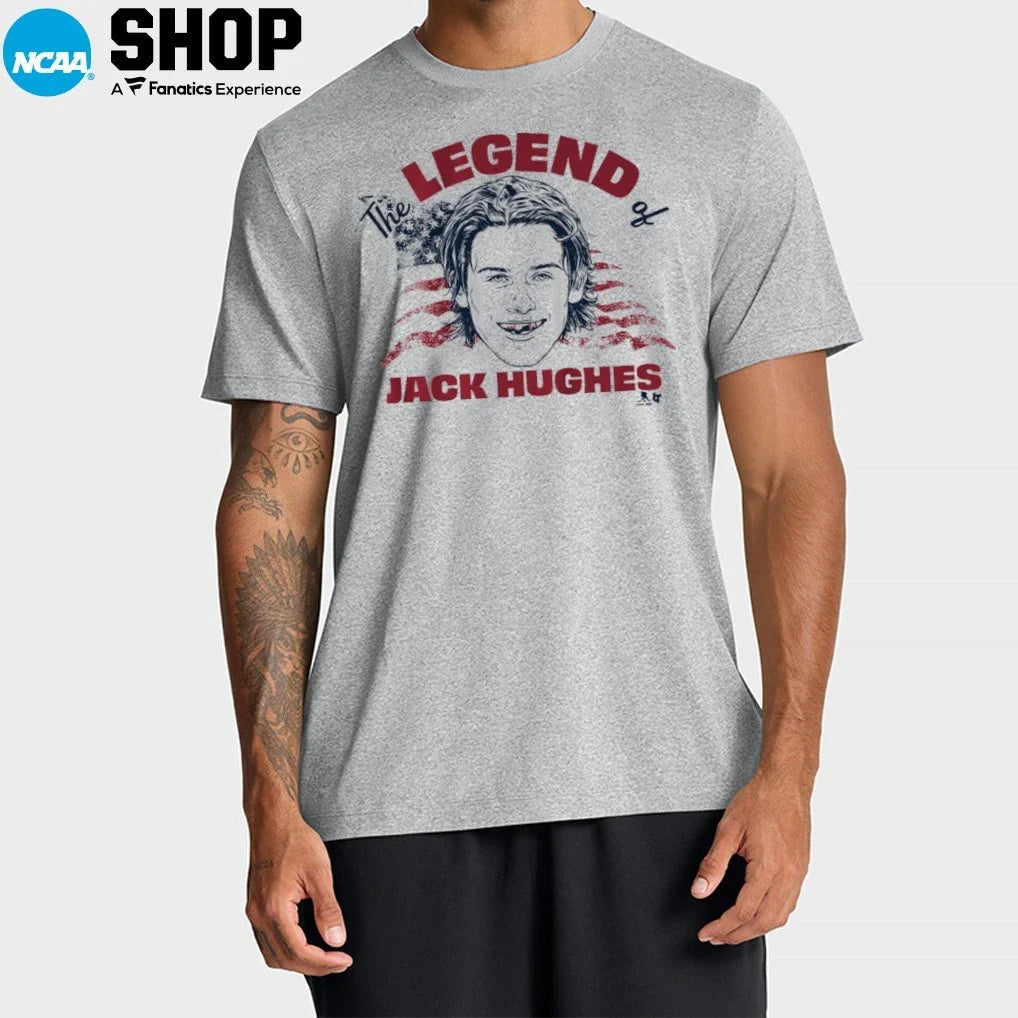 The Legend of Jack Hughes T-Shirt