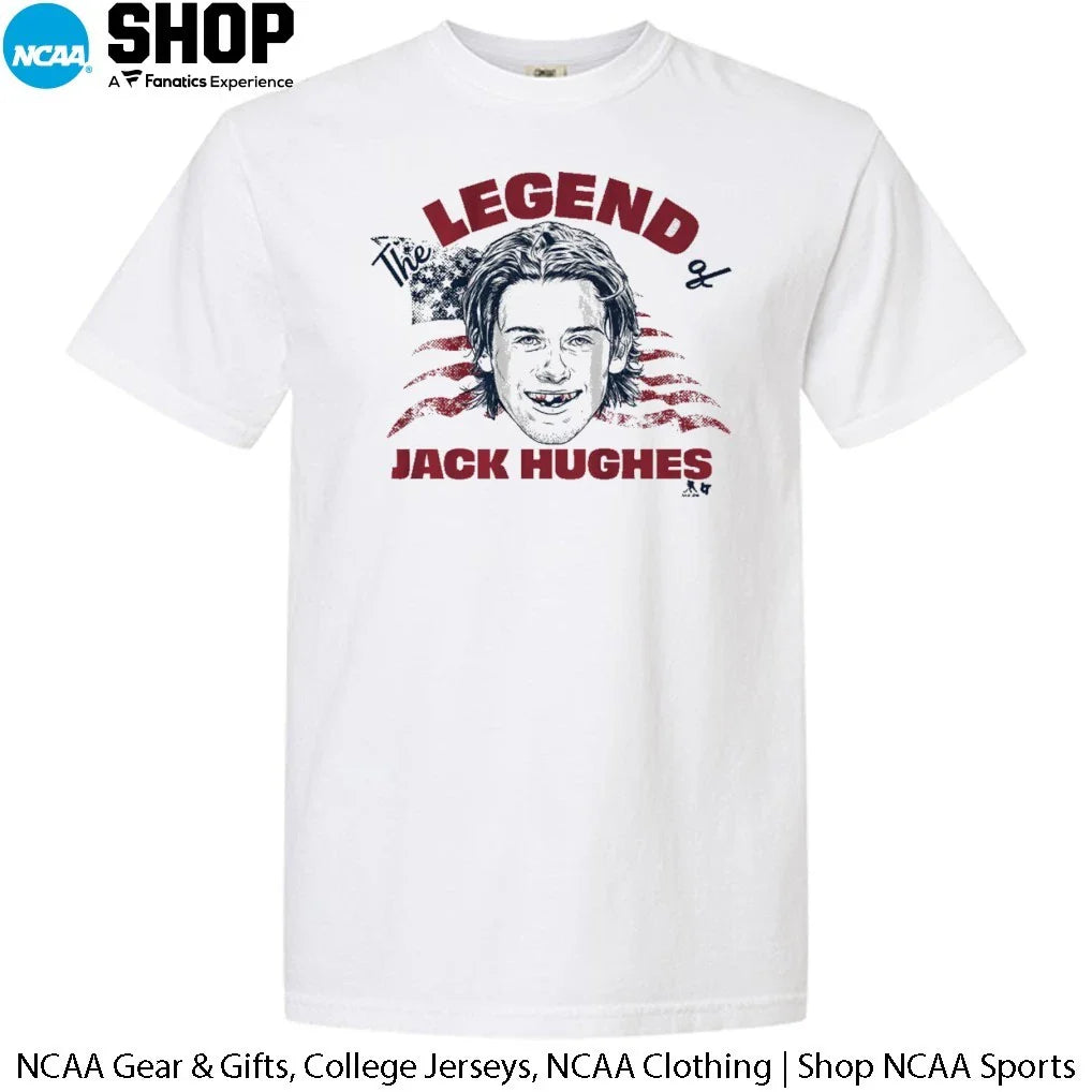The Legend of Jack Hughes T-Shirt