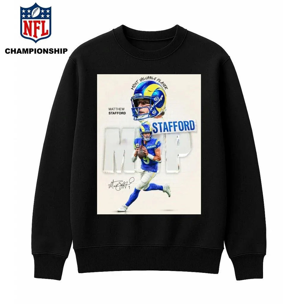 The MVP Matthew Stafford Commemorative Shirt