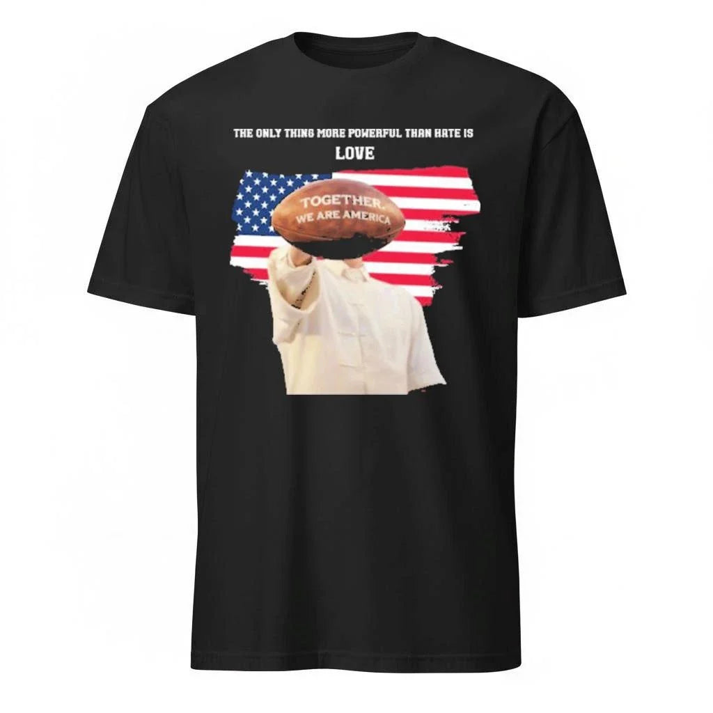 The Only Thing More Powerful Than Hate Is Love Bad Bunny Shirt