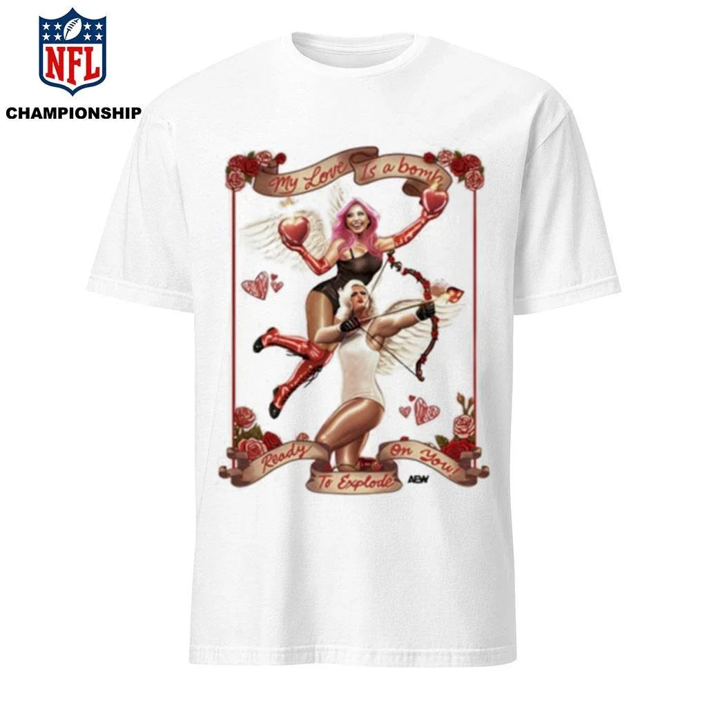 The Timeless Love Bombs Valentine’s Day Shirt