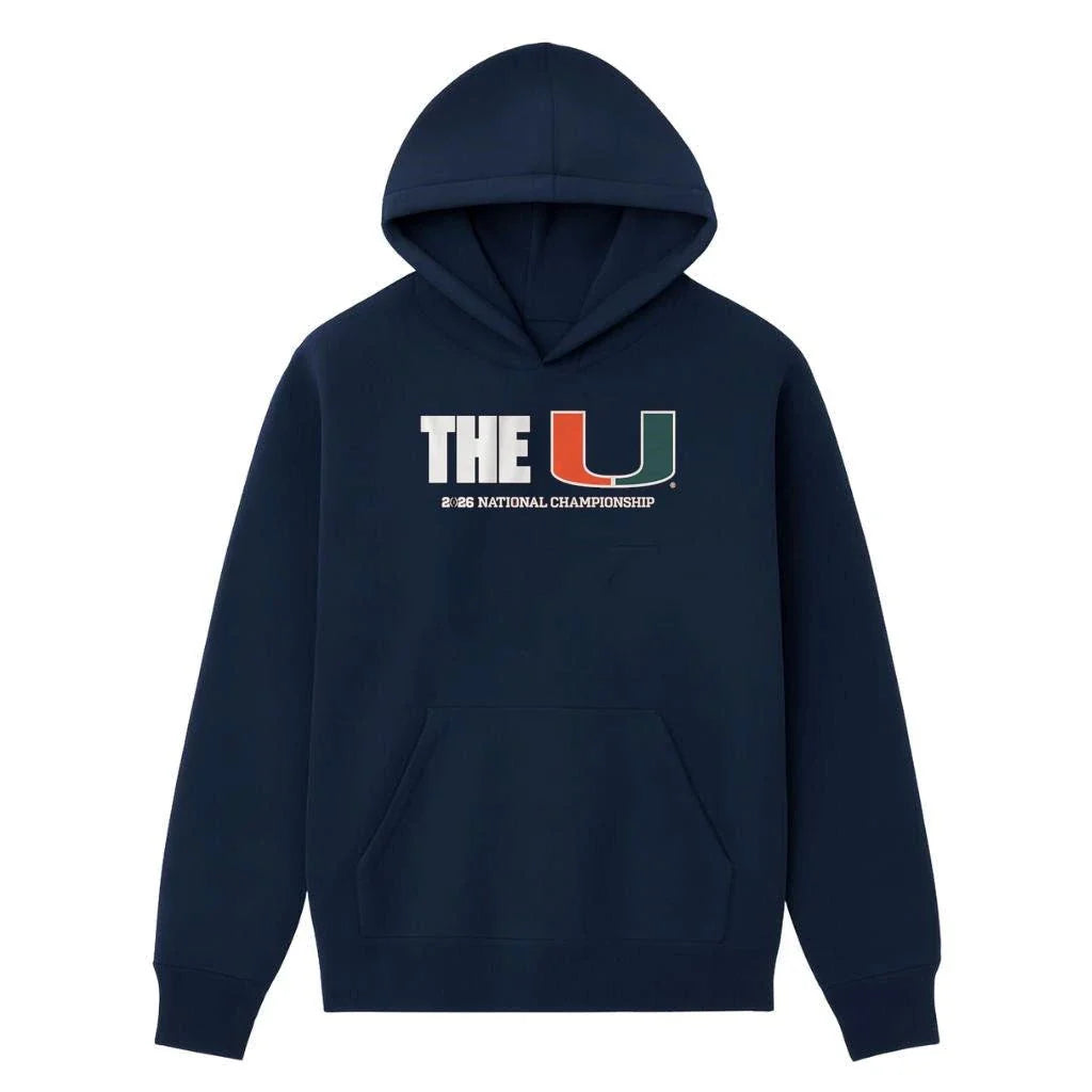 The U CFP 2026 National Championship Shirt
