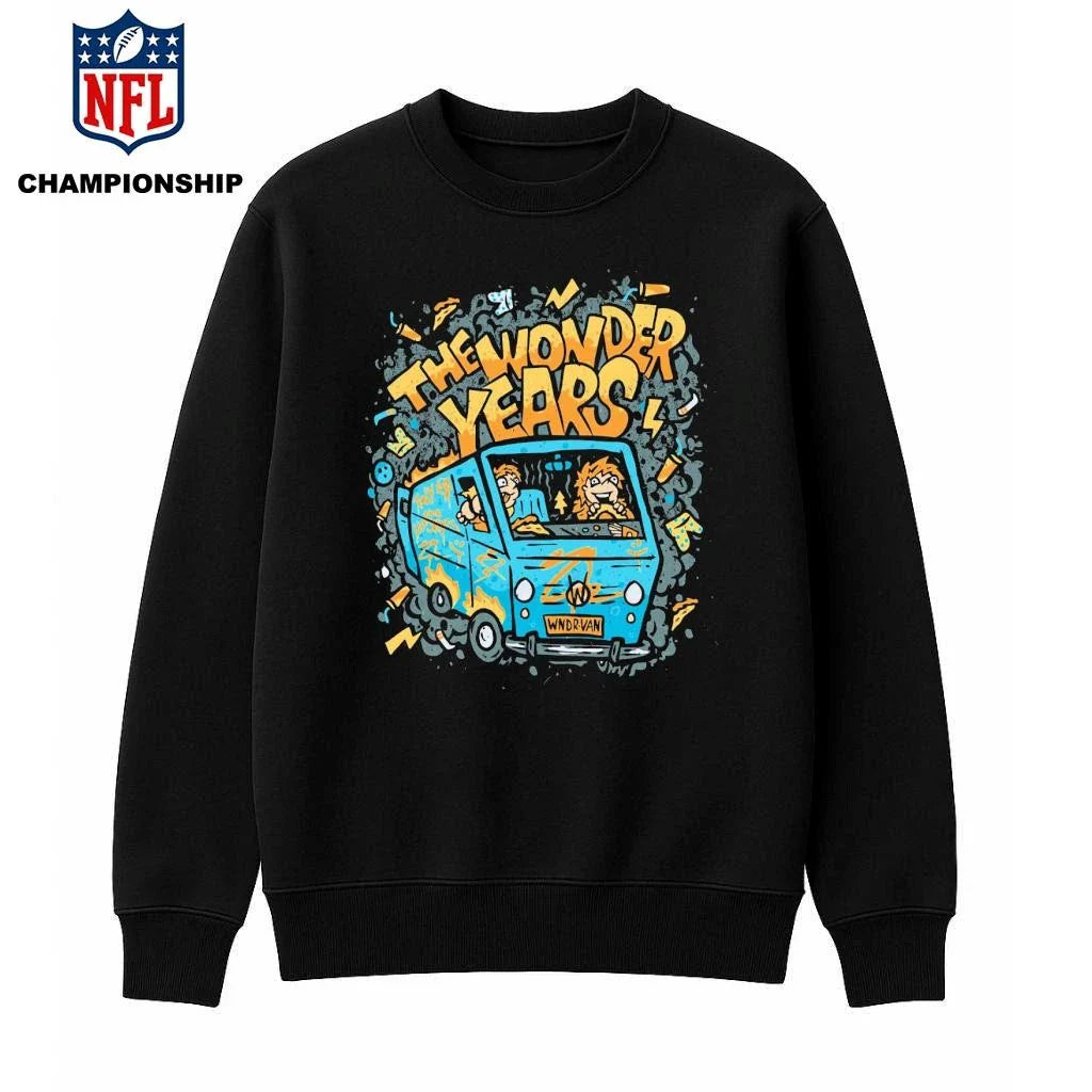 The Wonder Years Van Shirt