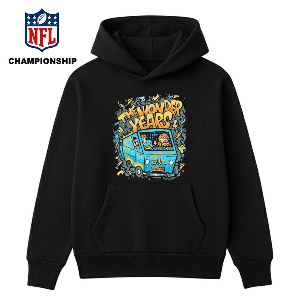 The Wonder Years Van Shirt