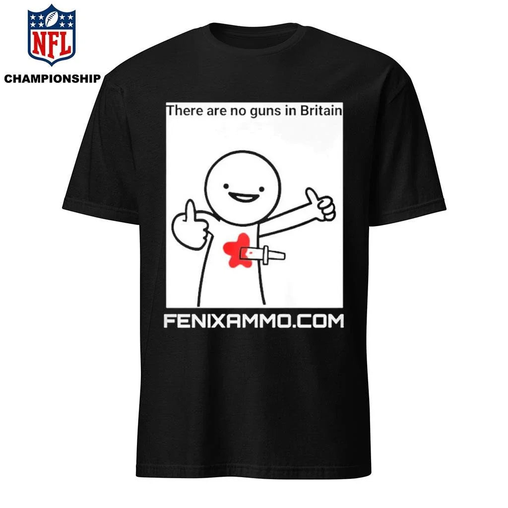 There Are No Guns In Britain Shirt