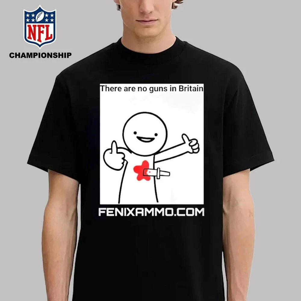 There Are No Guns In Britain Shirt