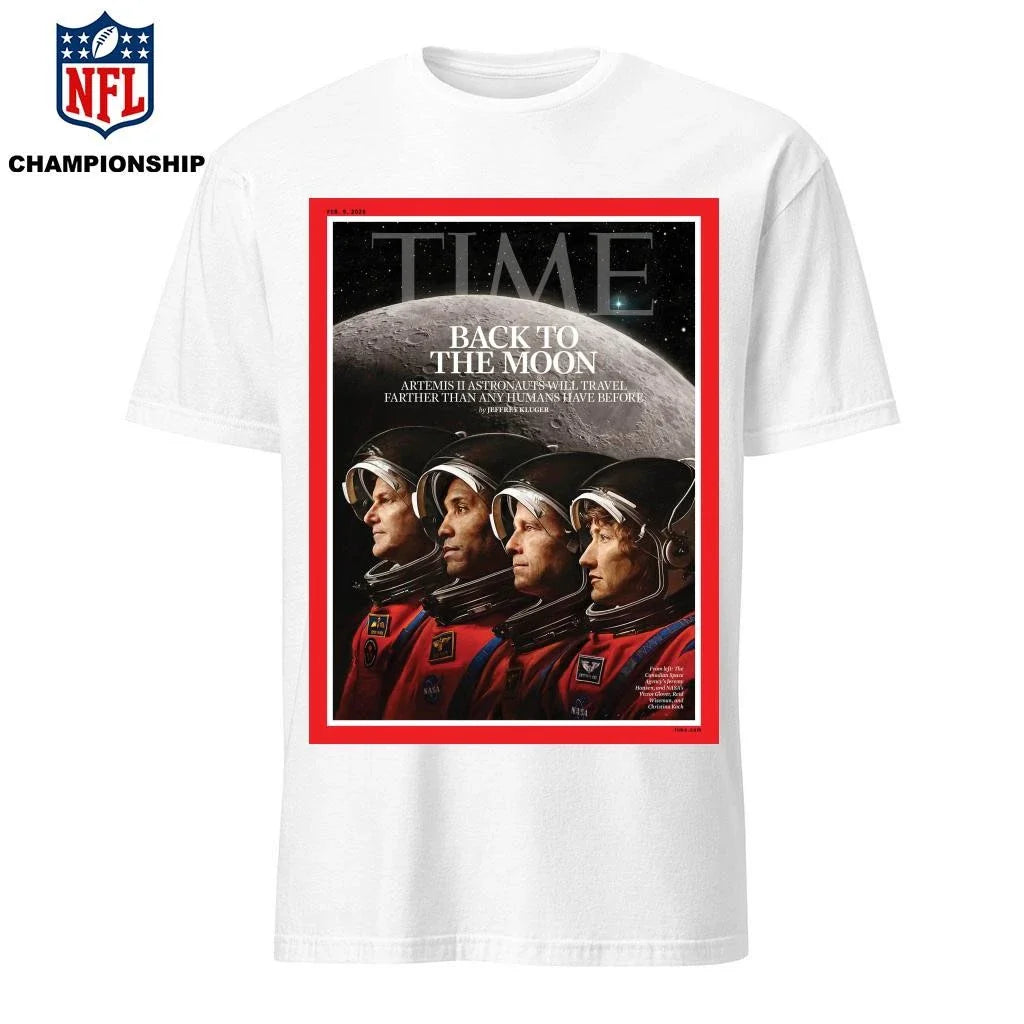 TIME Magazine 2026 New Cover Artemis II Is Poised For The First Lunar Mission Since 1972 Shirt