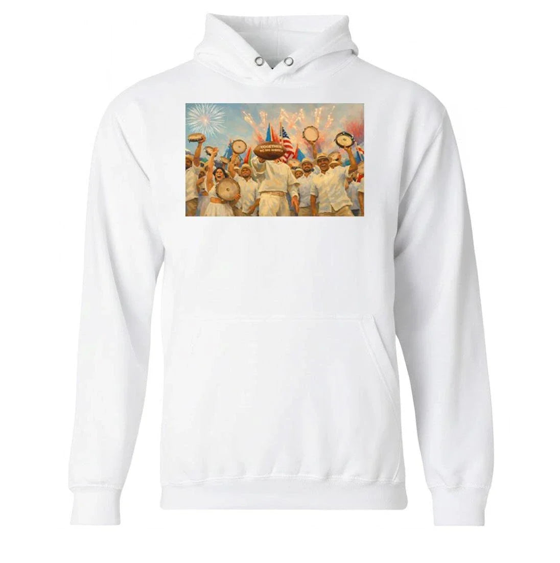 Together We Are America Bad Bunny Bunny Bowl Shirt