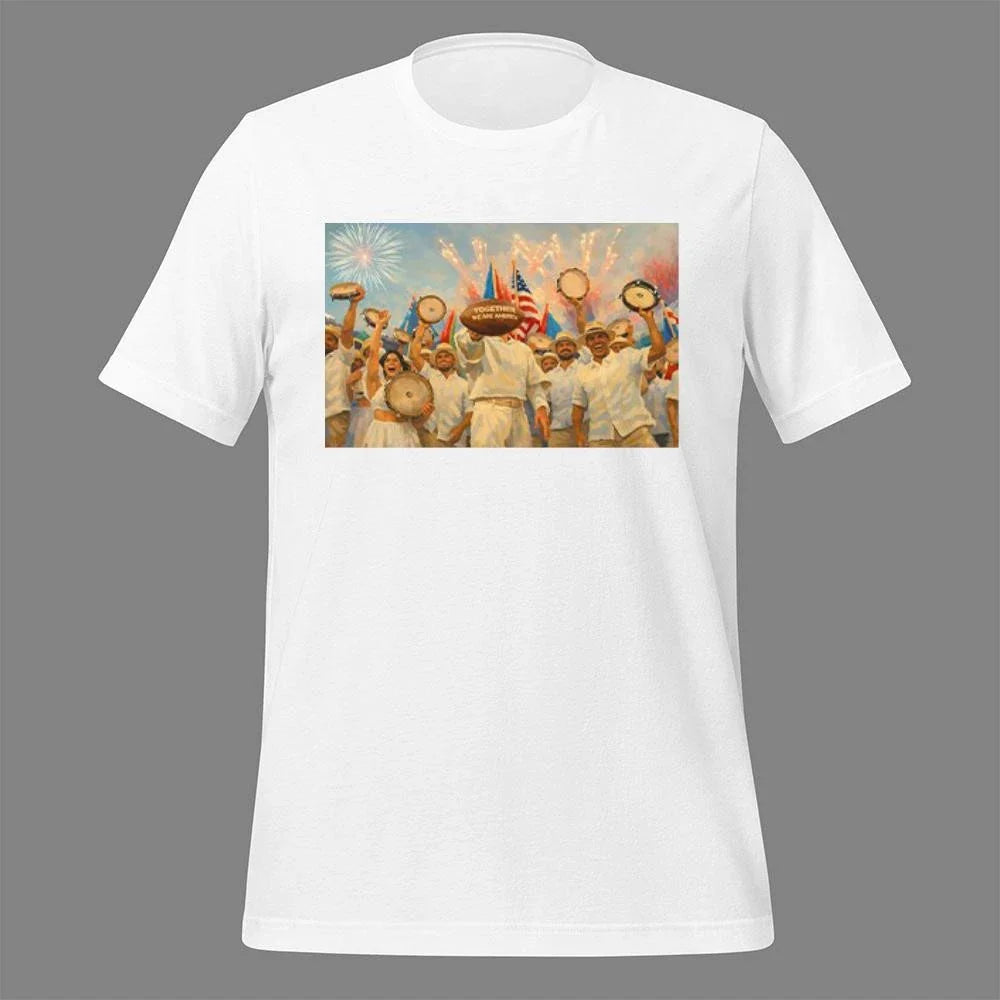 Together We Are America Bad Bunny Bunny Bowl Shirt