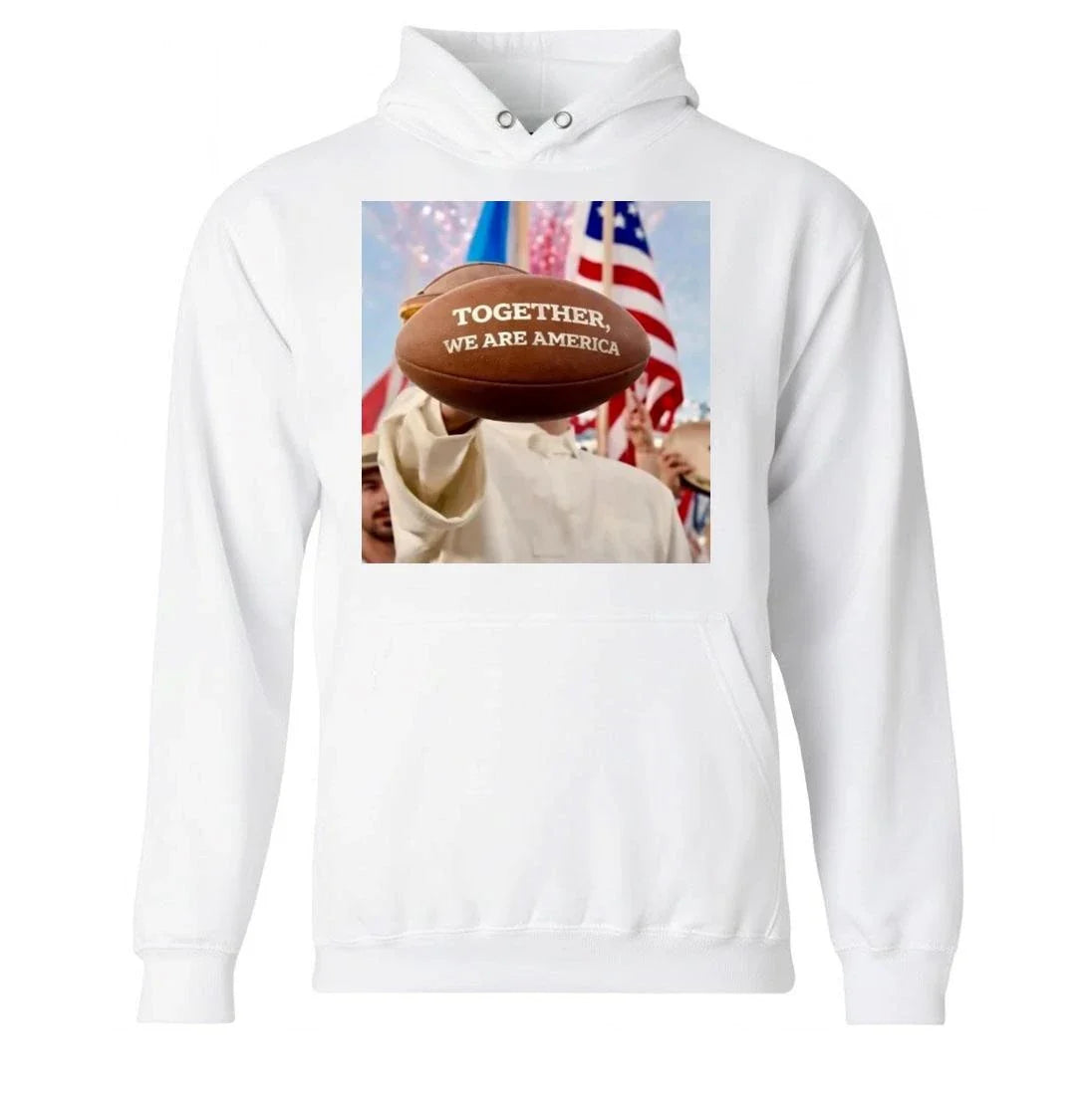 Together We are America Poster Shirt