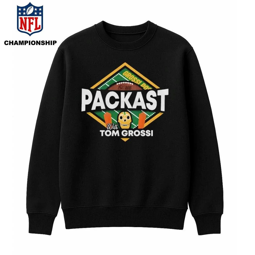 Tom Grossi Packast Shirt