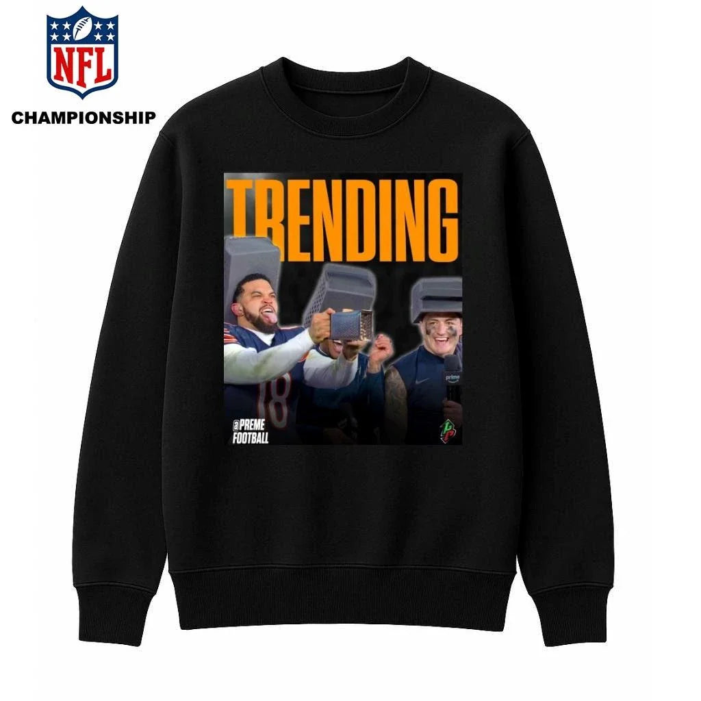 Trending Caleb Williams Shred The Cheese Shirt