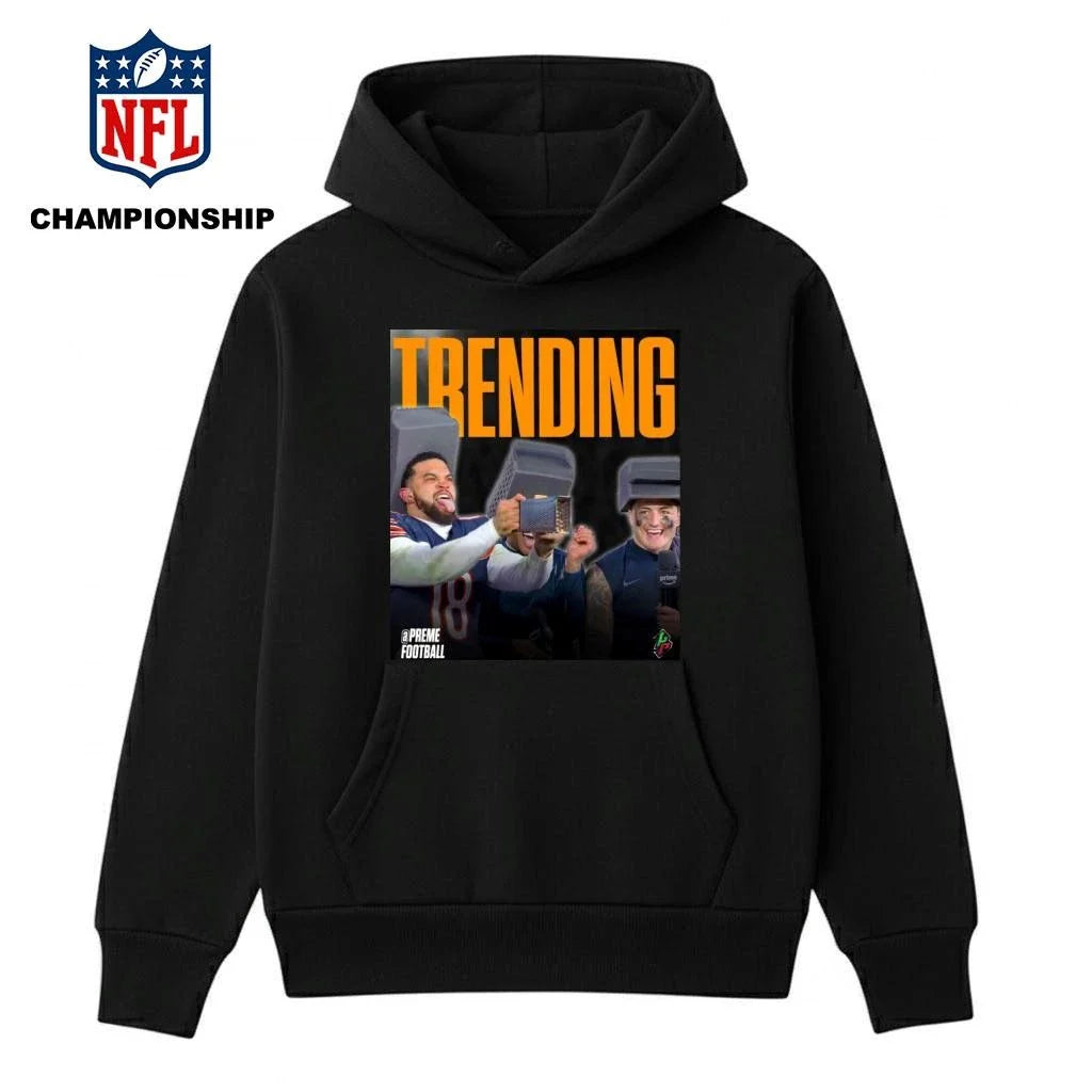 Trending Caleb Williams Shred The Cheese Shirt