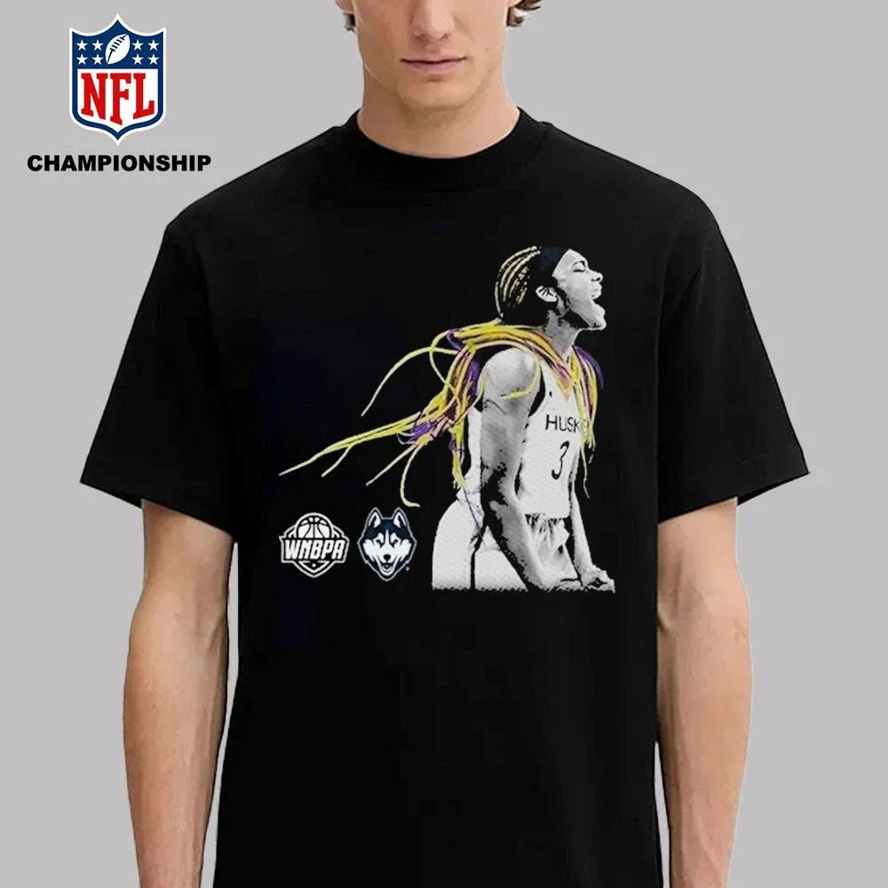 UConn Huskies Aaliyah Edwards Shirt