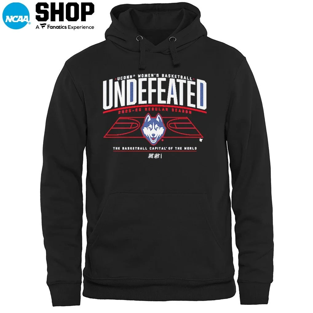 UConn Huskies WBB Undefeated T-Shirt