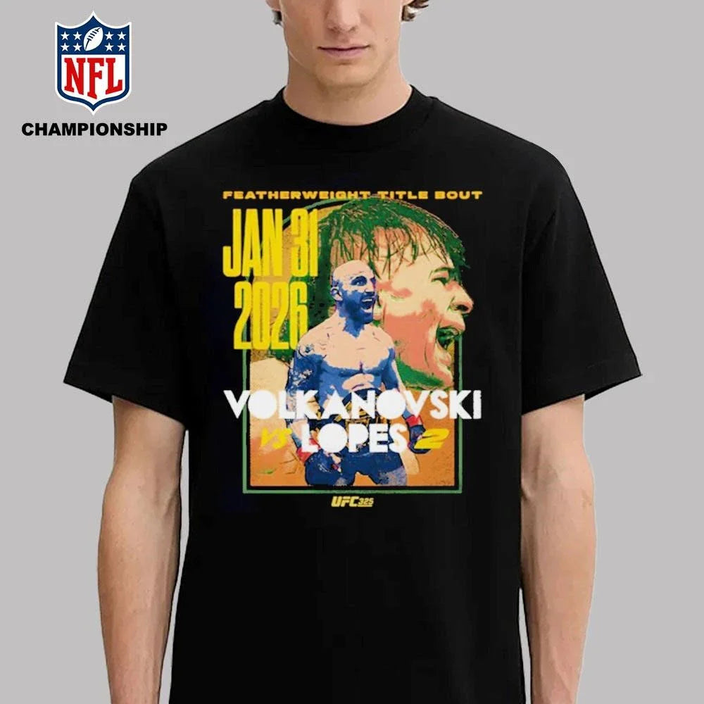 UFC 325 Volkanovski Vs. Lopes 2 Shirt