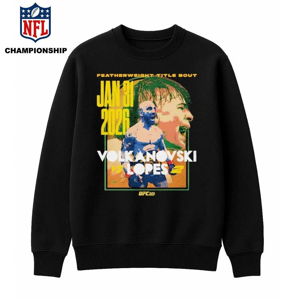 UFC 325 Volkanovski Vs. Lopes 2 Shirt