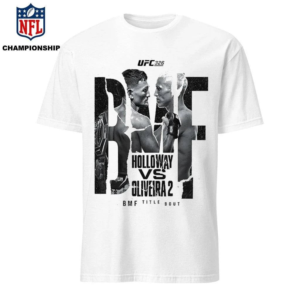 UFC 326 Holloway Vs Oliveira 2 BMF Title Bout On March 7 2026 Shirt