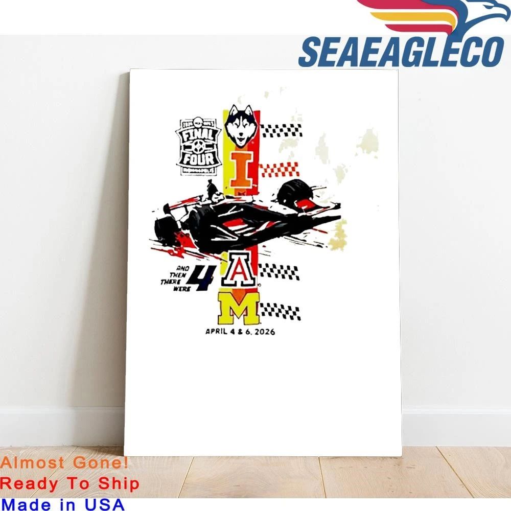 All Team 2026 Ncaa Mens Final Four In Indianapolis Shirt