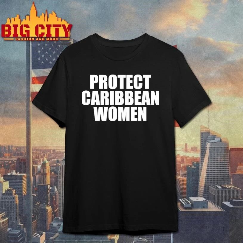 Protect Caribbean Women Graphic Shirt