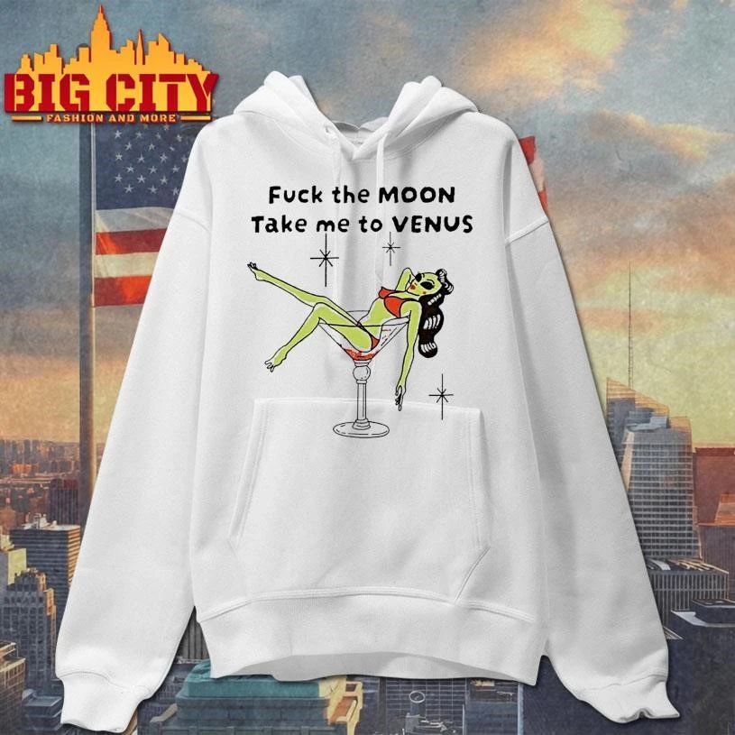 Western Aliens Fuck The Moon Take Me To Venus Shirt