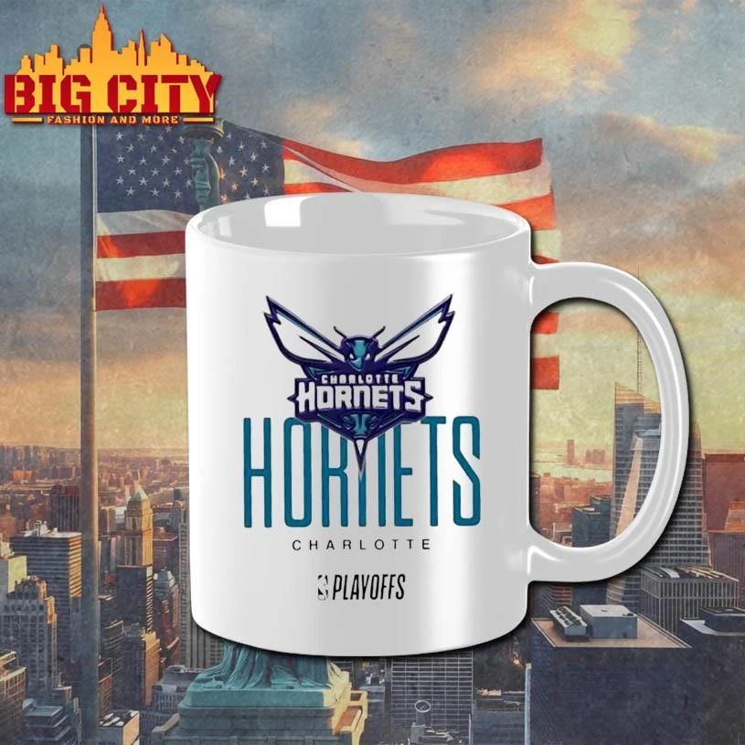 NBA Playoffs Charlotte Hornets Basketball Logo Shirt