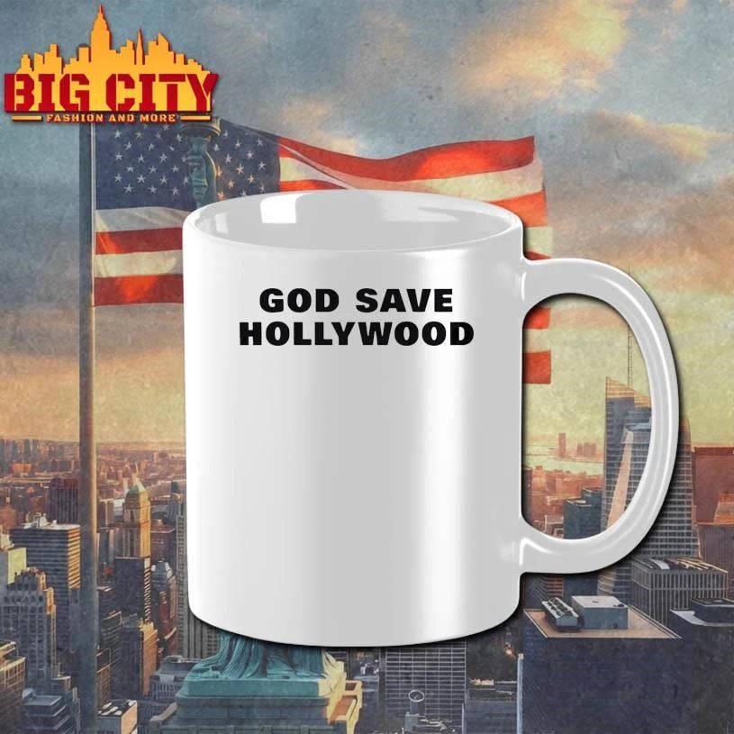 God Save Hollywood Graphic Shirt